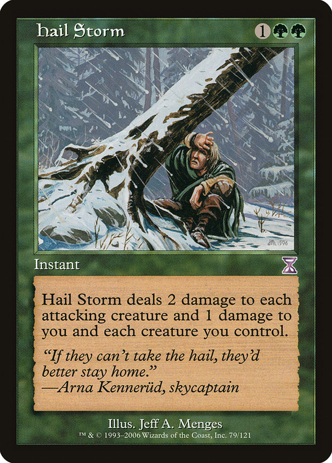 Hail Storm [Time Spiral Timeshifted] | Silver Goblin