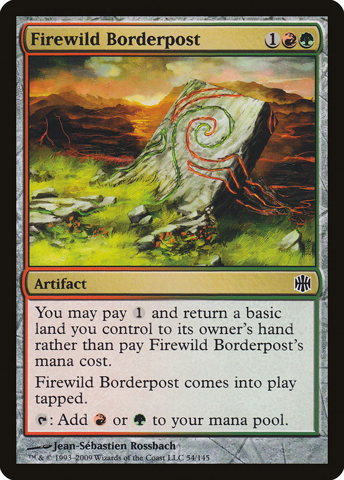 Firewild Borderpost [Alara Reborn] | Silver Goblin