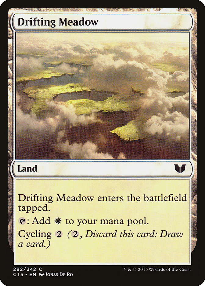 Drifting Meadow [Commander 2015] | Silver Goblin