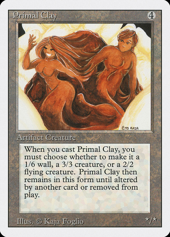 Primal Clay [Revised Edition] | Silver Goblin