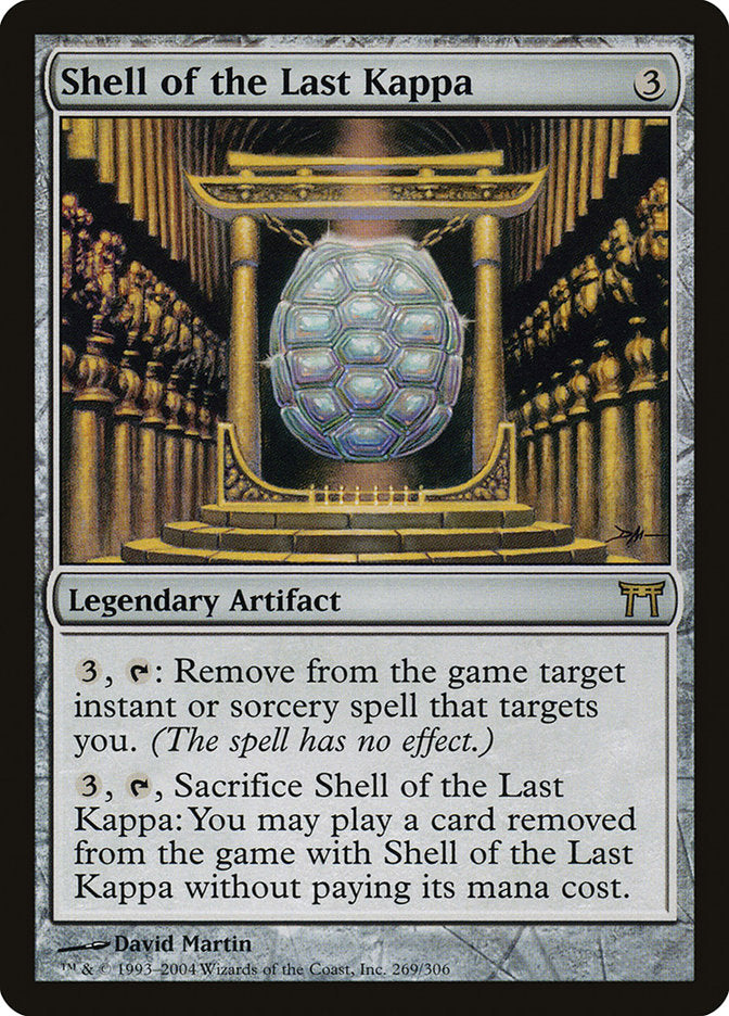 Shell of the Last Kappa [Champions of Kamigawa] | Silver Goblin