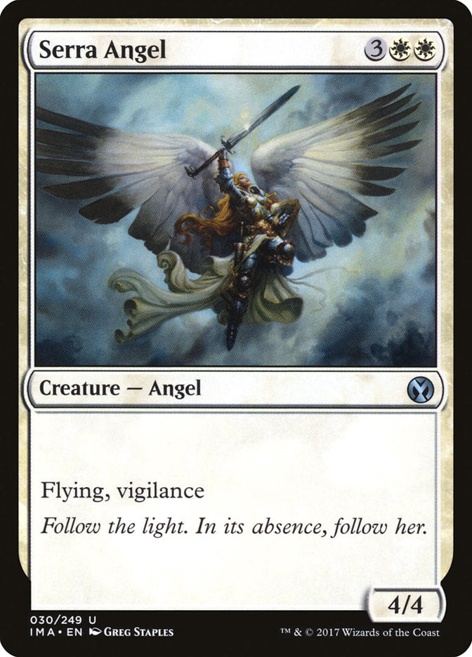 Serra Angel [Iconic Masters] | Silver Goblin
