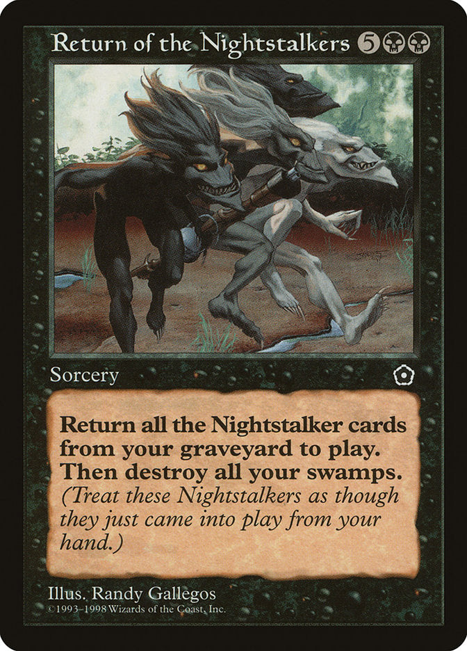 Return of the Nightstalkers [Portal Second Age] | Silver Goblin