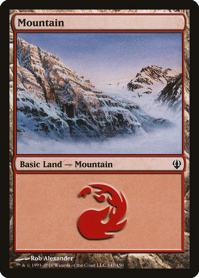 Mountain (147) [Archenemy] | Silver Goblin