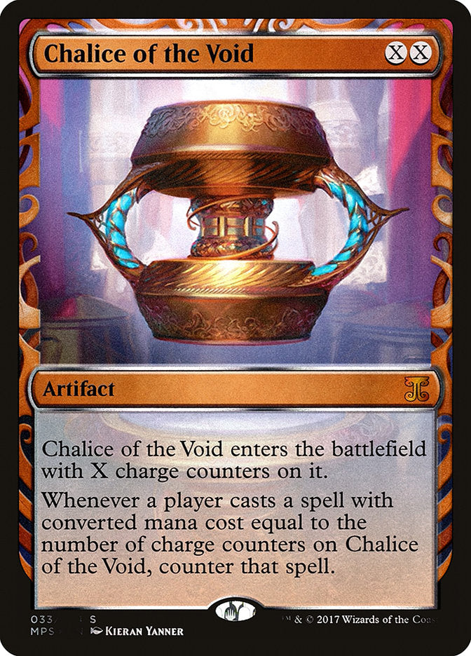 Chalice of the Void [Kaladesh Inventions] | Silver Goblin