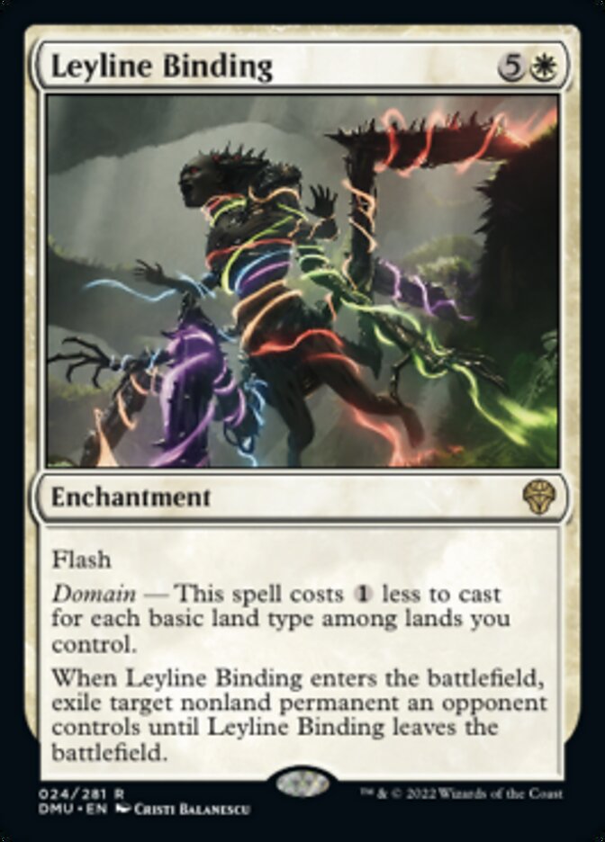 Leyline Binding [Dominaria United] | Silver Goblin