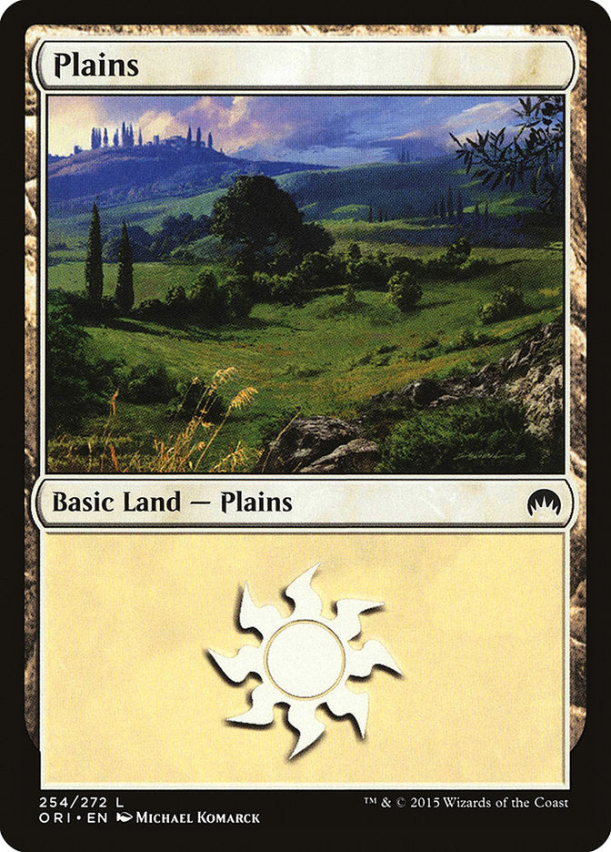 Plains (254) [Magic Origins] | Silver Goblin