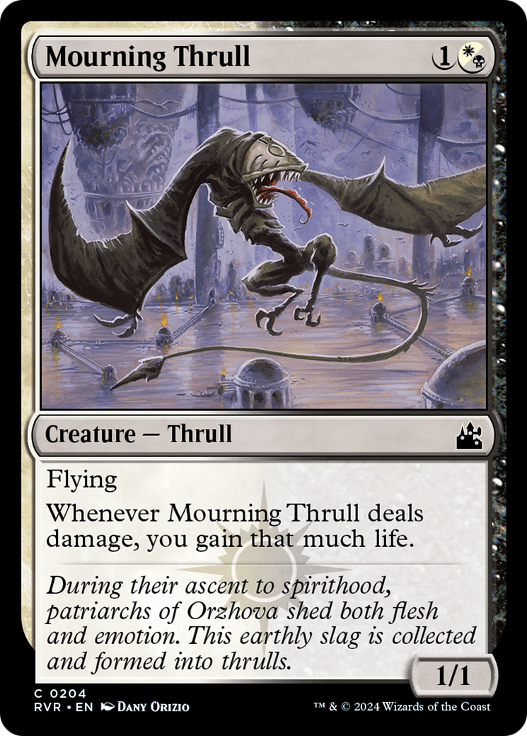 Mourning Thrull [Ravnica Remastered] | Silver Goblin