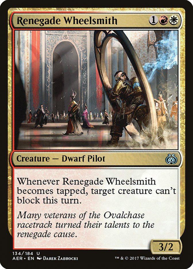Renegade Wheelsmith [Aether Revolt] | Silver Goblin