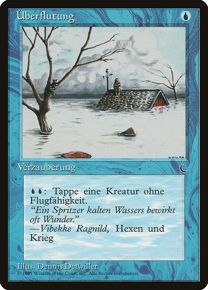 Flood (German) - "Uberflutung" [Renaissance] | Silver Goblin