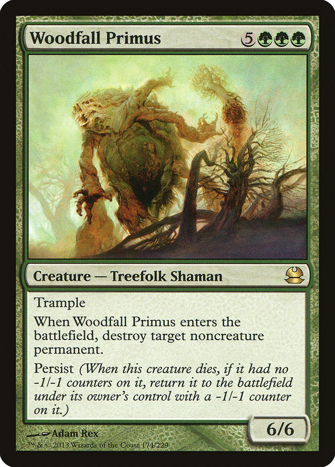 Woodfall Primus [Modern Masters] | Silver Goblin