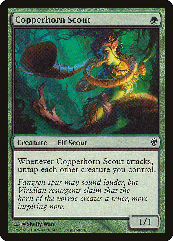 Copperhorn Scout [Conspiracy] | Silver Goblin