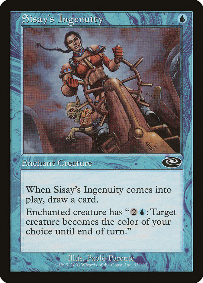 Sisay's Ingenuity [Planeshift] | Silver Goblin
