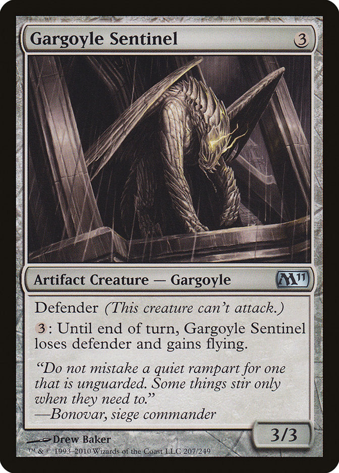 Gargoyle Sentinel [Magic 2011] | Silver Goblin