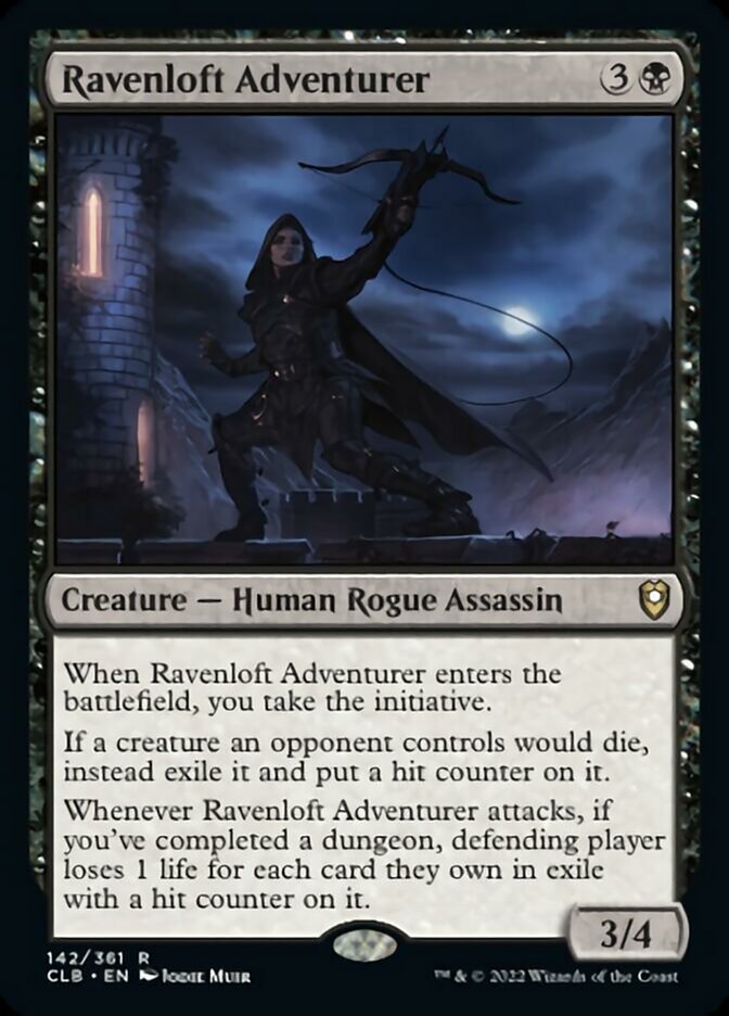 Ravenloft Adventurer [Commander Legends: Battle for Baldur's Gate] | Silver Goblin