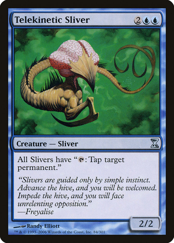 Telekinetic Sliver [Time Spiral] | Silver Goblin