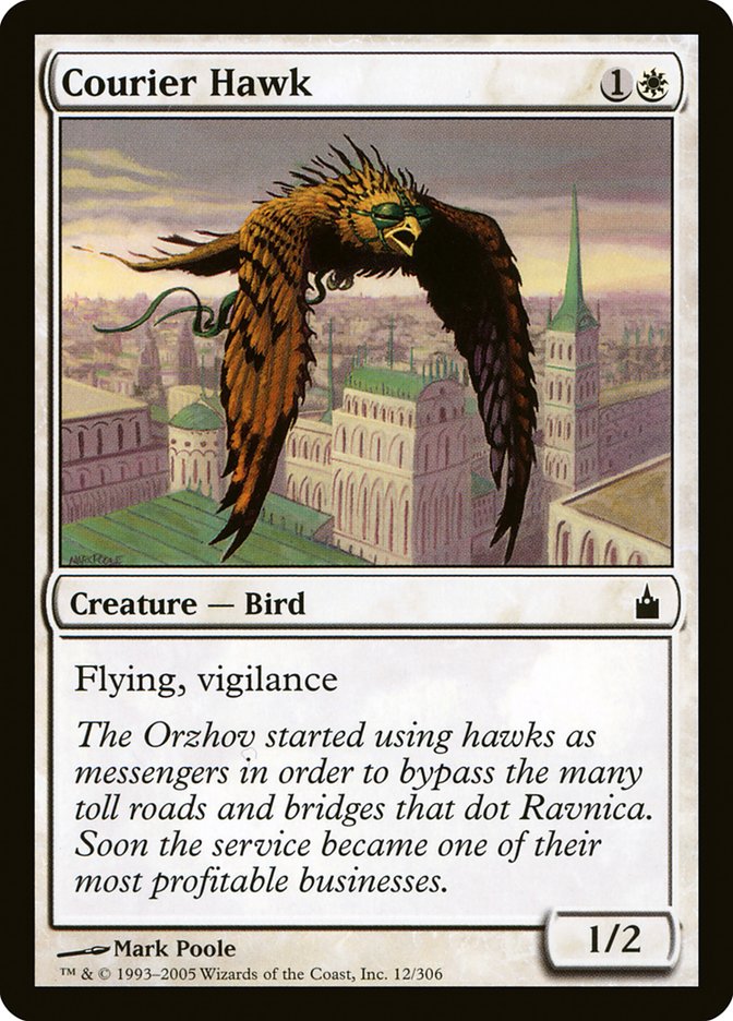 Courier Hawk [Ravnica: City of Guilds] | Silver Goblin