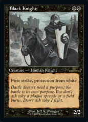Black Knight (Retro) [30th Anniversary Edition] | Silver Goblin