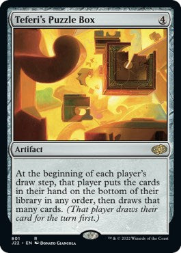 Teferi's Puzzle Box [Jumpstart 2022] | Silver Goblin