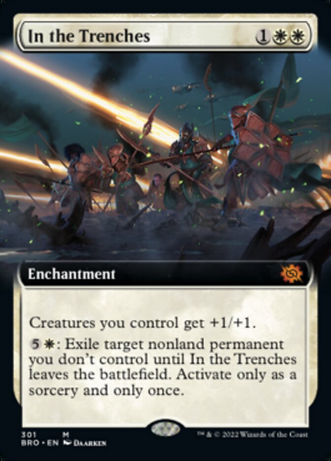 In the Trenches (Extended Art) [The Brothers' War] | Silver Goblin