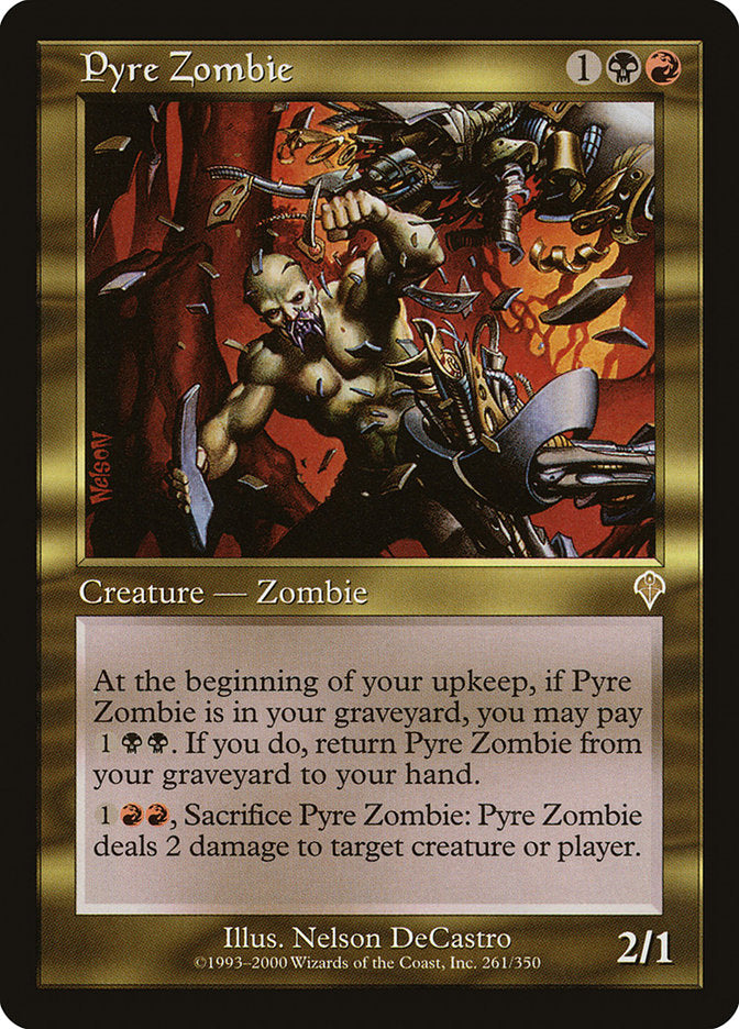Pyre Zombie [Invasion] | Silver Goblin