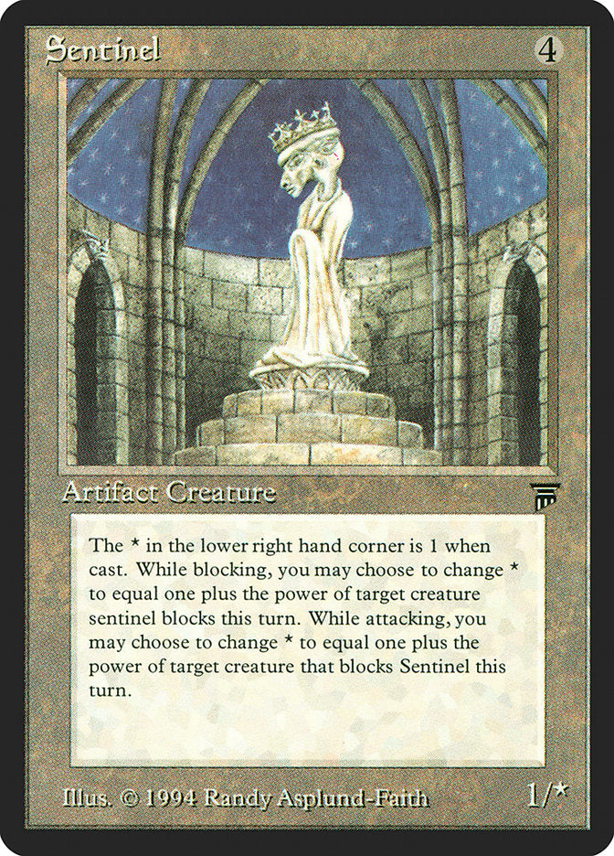 Sentinel [Legends] | Silver Goblin
