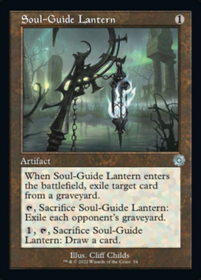 Soul-Guide Lantern (Retro) [The Brothers' War Retro Artifacts] | Silver Goblin