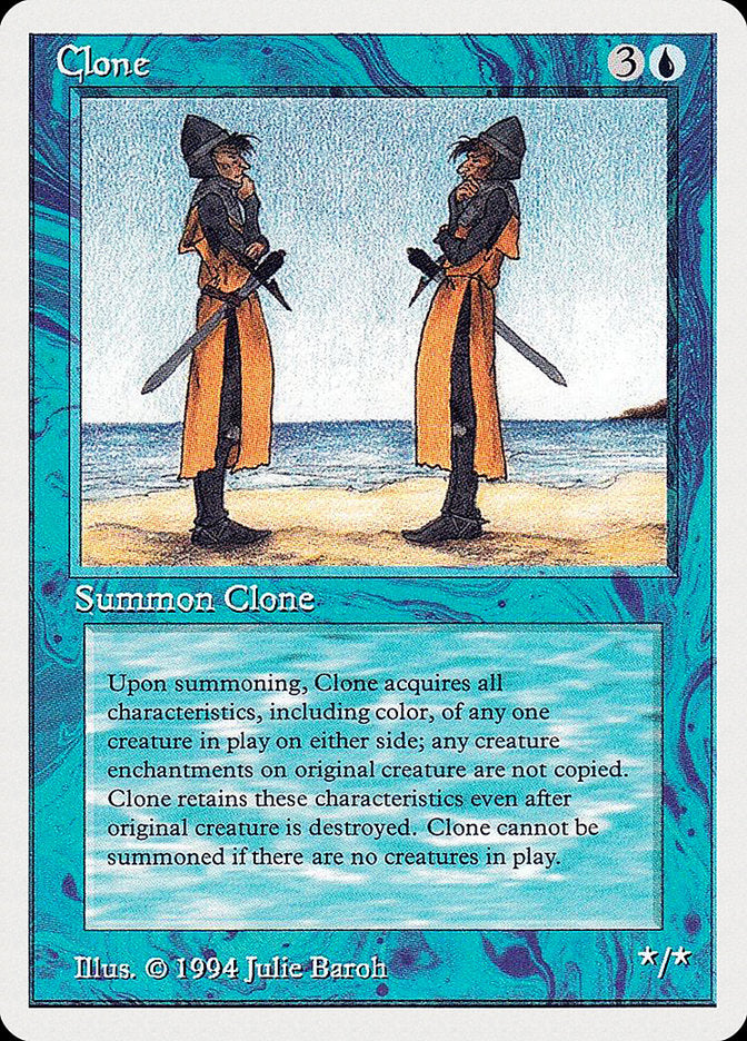 Clone [Summer Magic / Edgar] | Silver Goblin