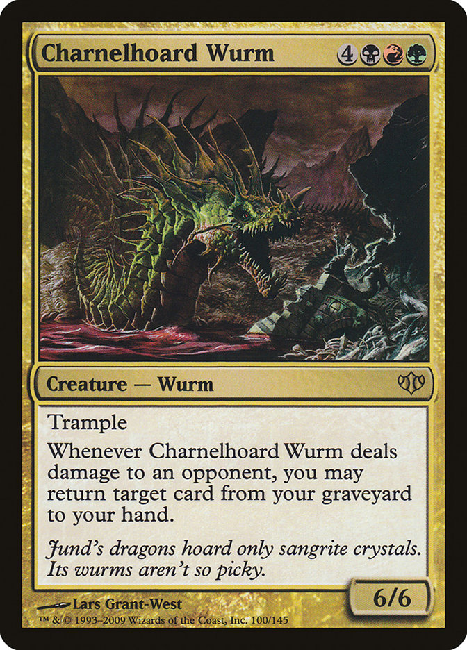 Charnelhoard Wurm [Conflux] | Silver Goblin