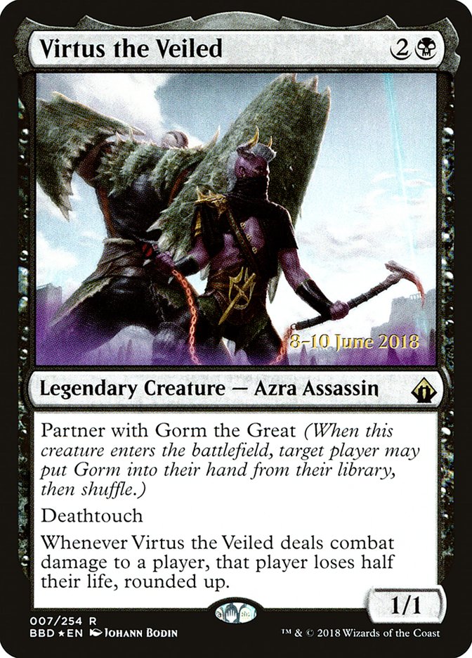 Virtus the Veiled [Battlebond Prerelease Promos] | Silver Goblin