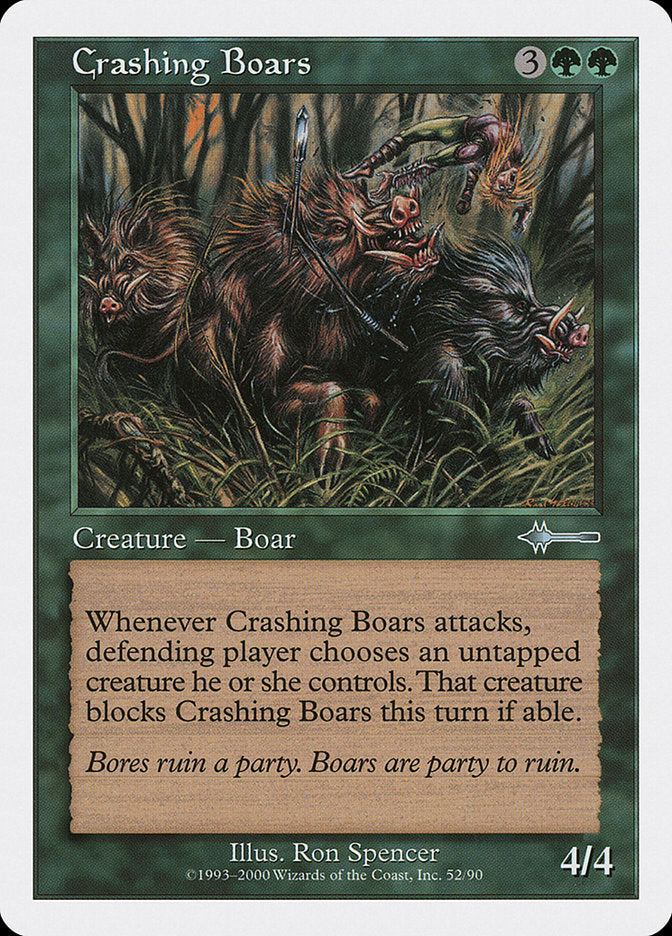 Crashing Boars [Beatdown] | Silver Goblin