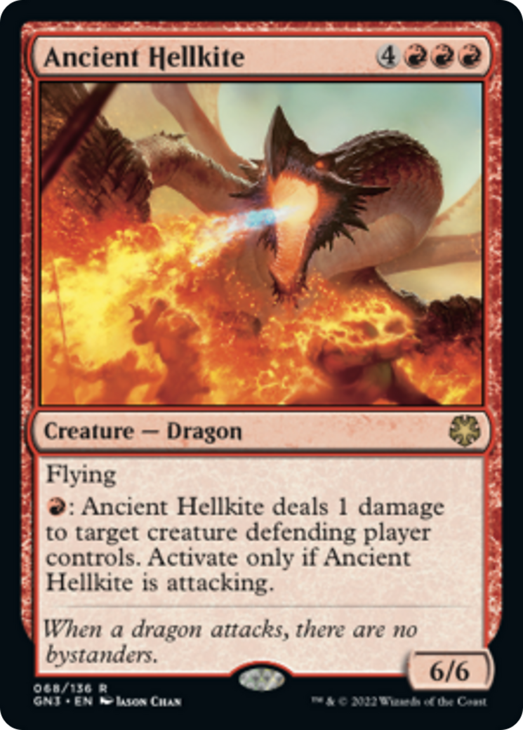 Ancient Hellkite [Game Night: Free-for-All] | Silver Goblin
