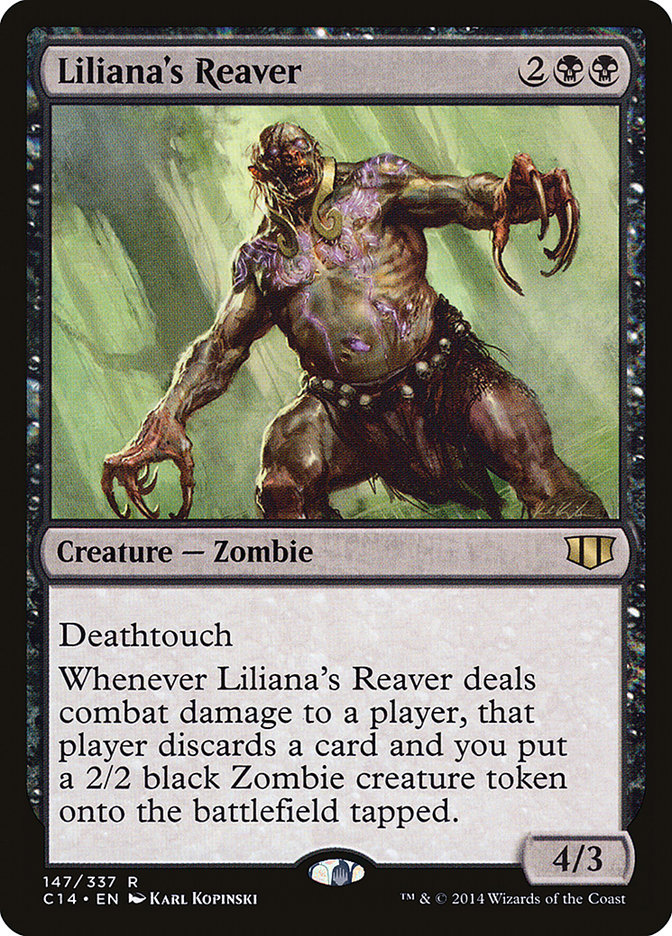 Liliana's Reaver [Commander 2014] | Silver Goblin