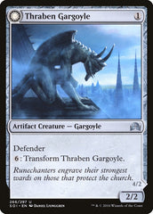 Thraben Gargoyle // Stonewing Antagonizer [Shadows over Innistrad] | Silver Goblin