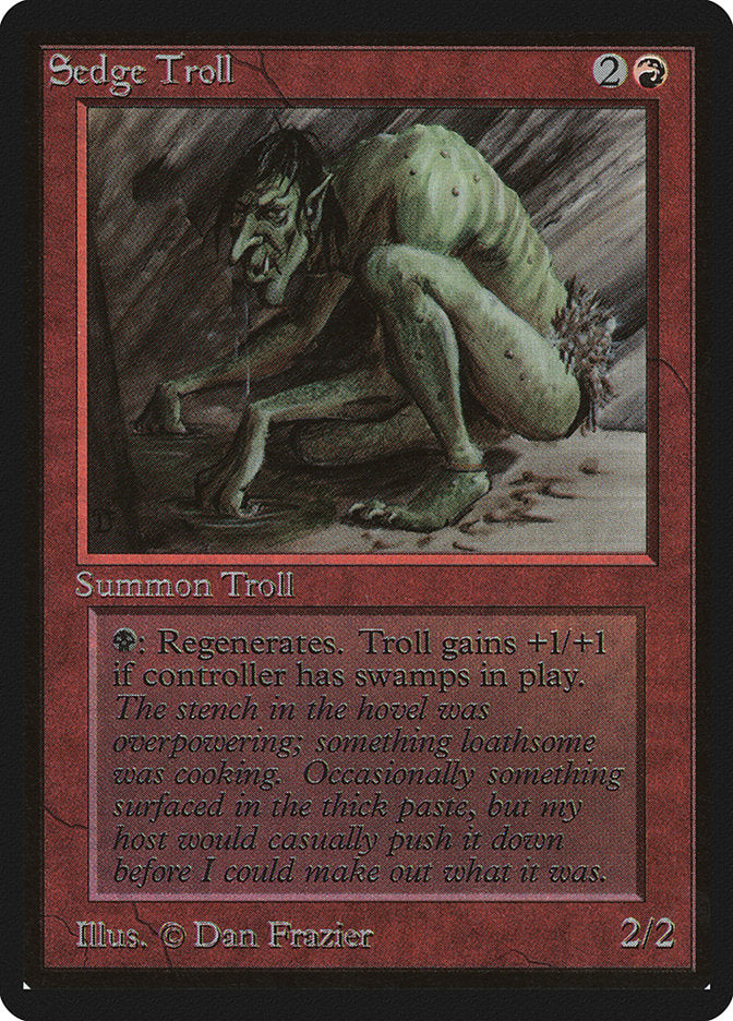 Sedge Troll [Beta Edition] | Silver Goblin