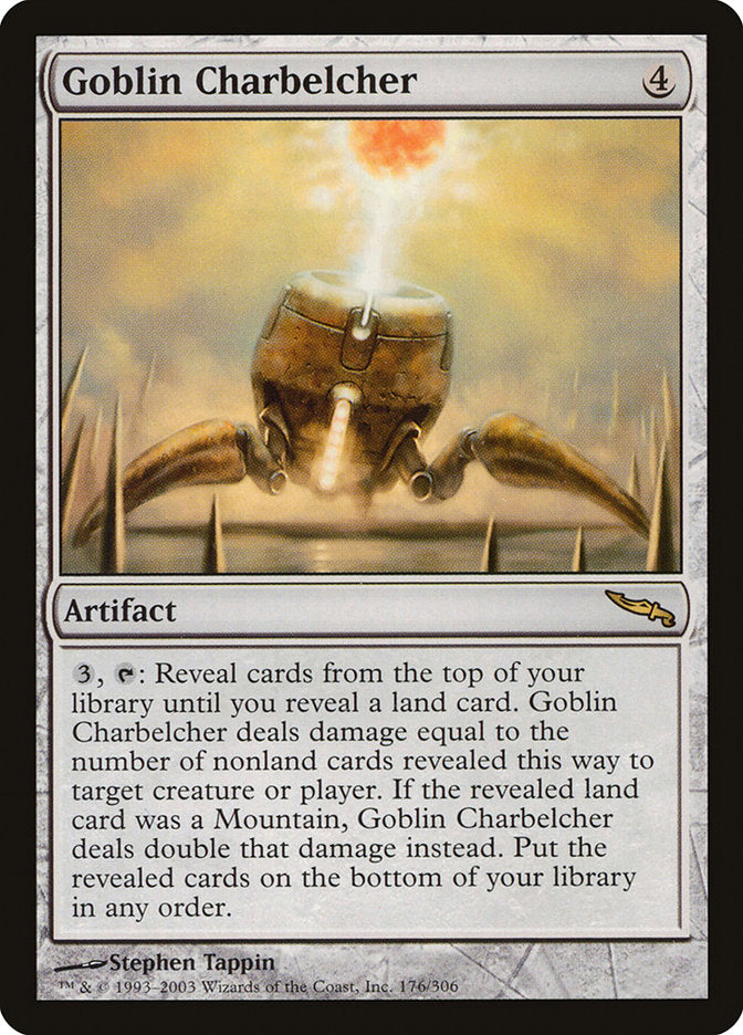 Goblin Charbelcher [Mirrodin] | Silver Goblin
