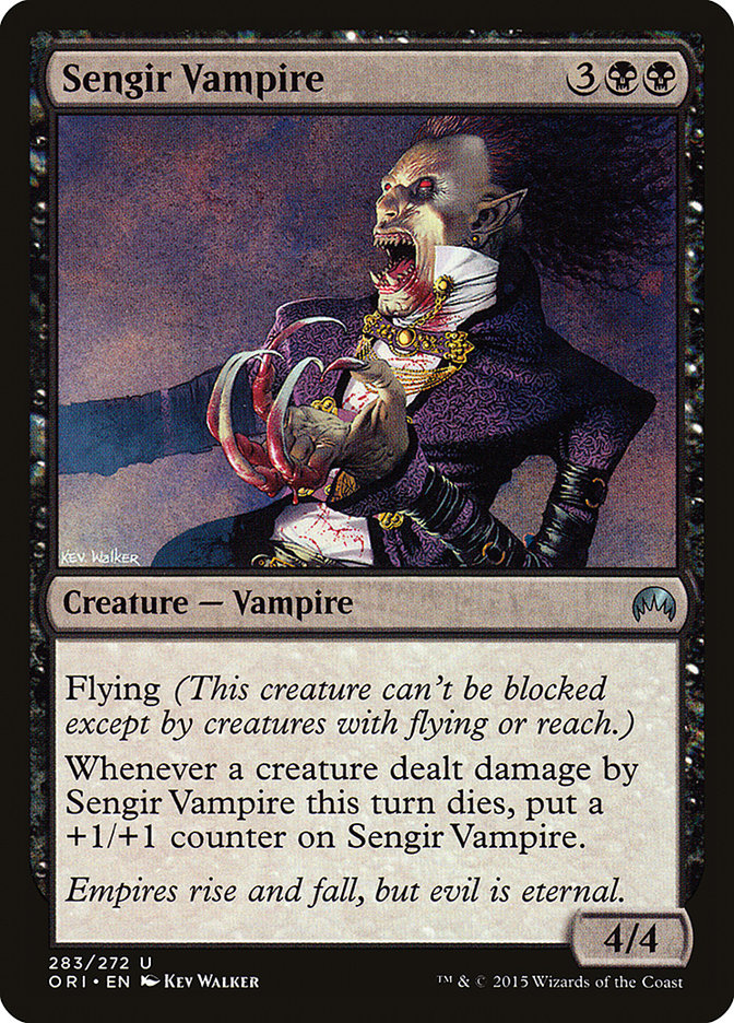 Sengir Vampire [Magic Origins] | Silver Goblin