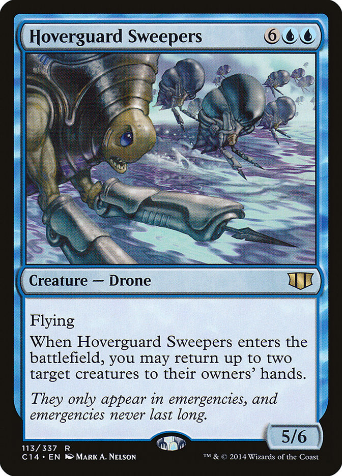Hoverguard Sweepers [Commander 2014] | Silver Goblin