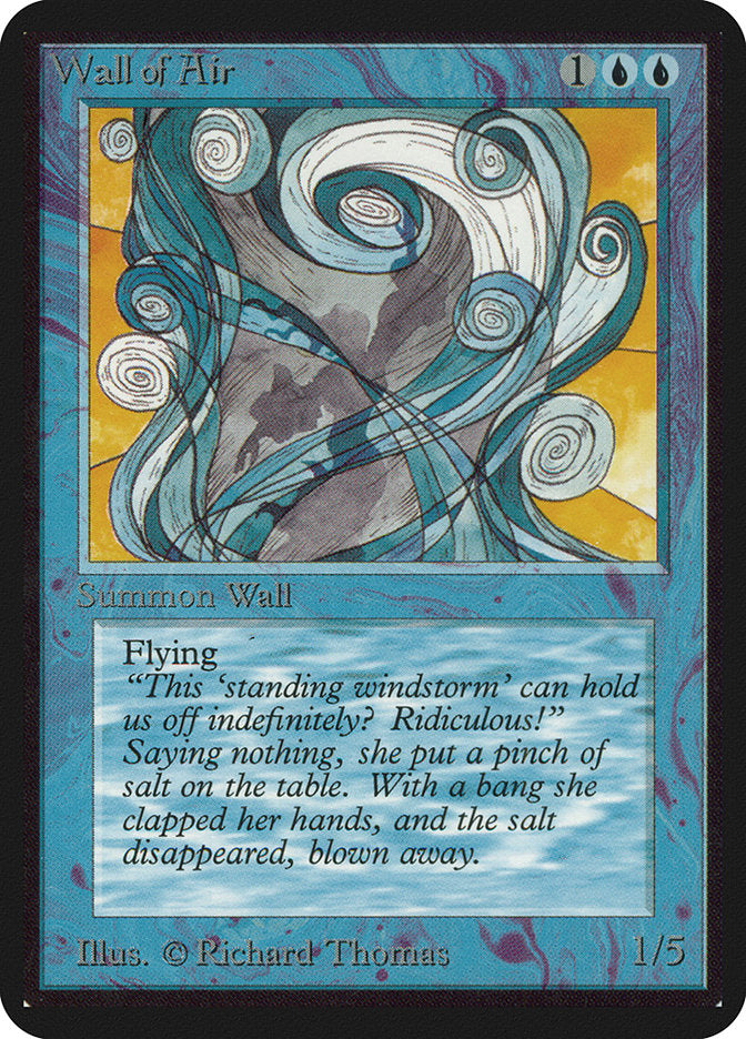 Wall of Air [Alpha Edition] | Silver Goblin