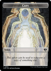 Copy (54) // The Monarch Double-Sided Token [Commander Masters Tokens] | Silver Goblin