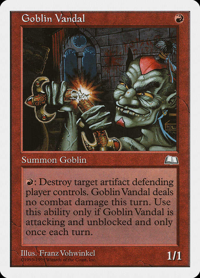 Goblin Vandal [Anthologies] | Silver Goblin