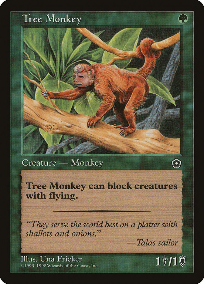 Tree Monkey [Portal Second Age] | Silver Goblin