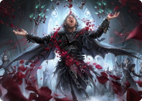 Bloodsoaked Reveler Art Card [Innistrad: Crimson Vow Art Series] | Silver Goblin
