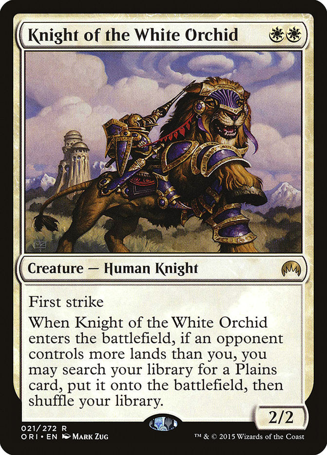 Knight of the White Orchid [Magic Origins] | Silver Goblin