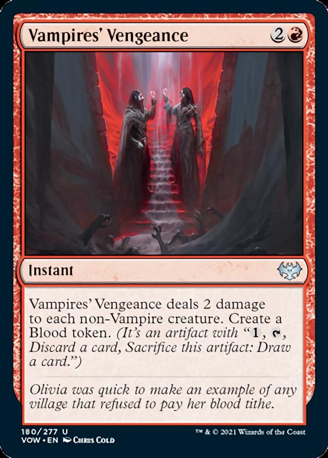 Vampires' Vengeance [Innistrad: Crimson Vow] | Silver Goblin