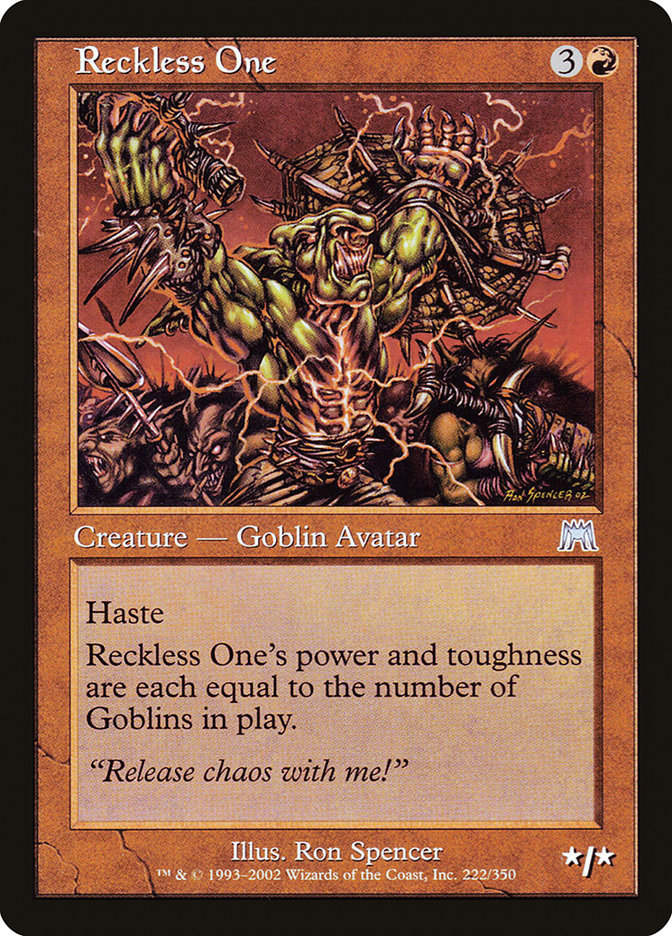 Reckless One [Onslaught] | Silver Goblin