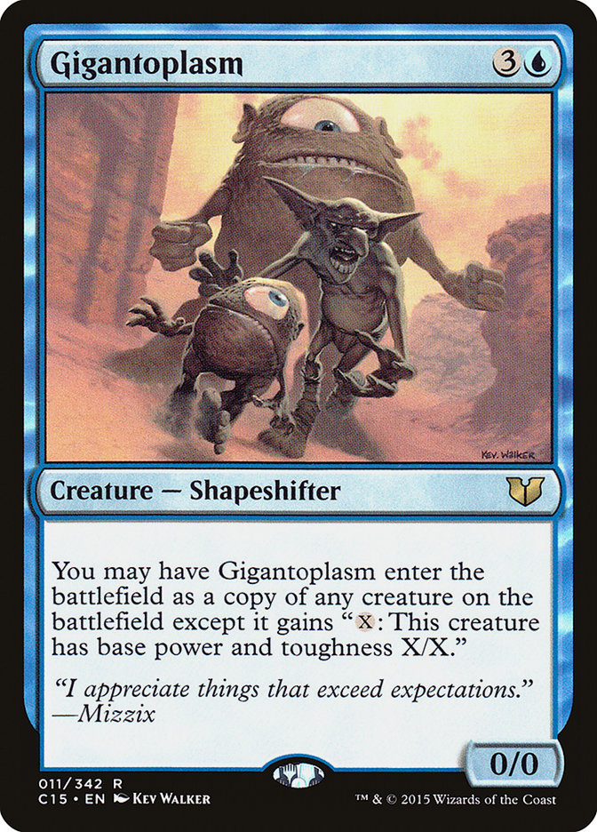 Gigantoplasm [Commander 2015] | Silver Goblin