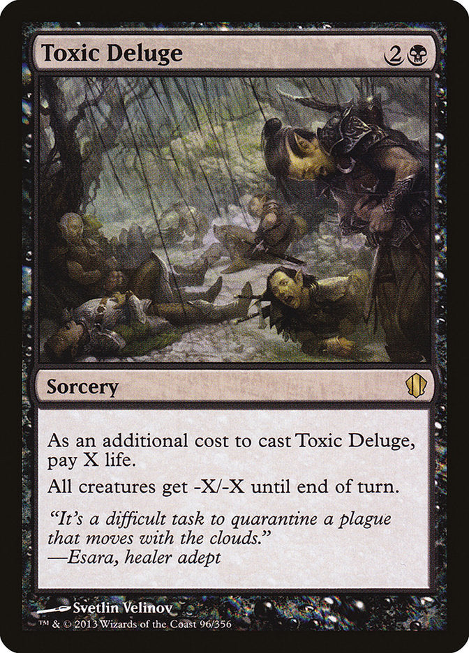 Toxic Deluge [Commander 2013] | Silver Goblin