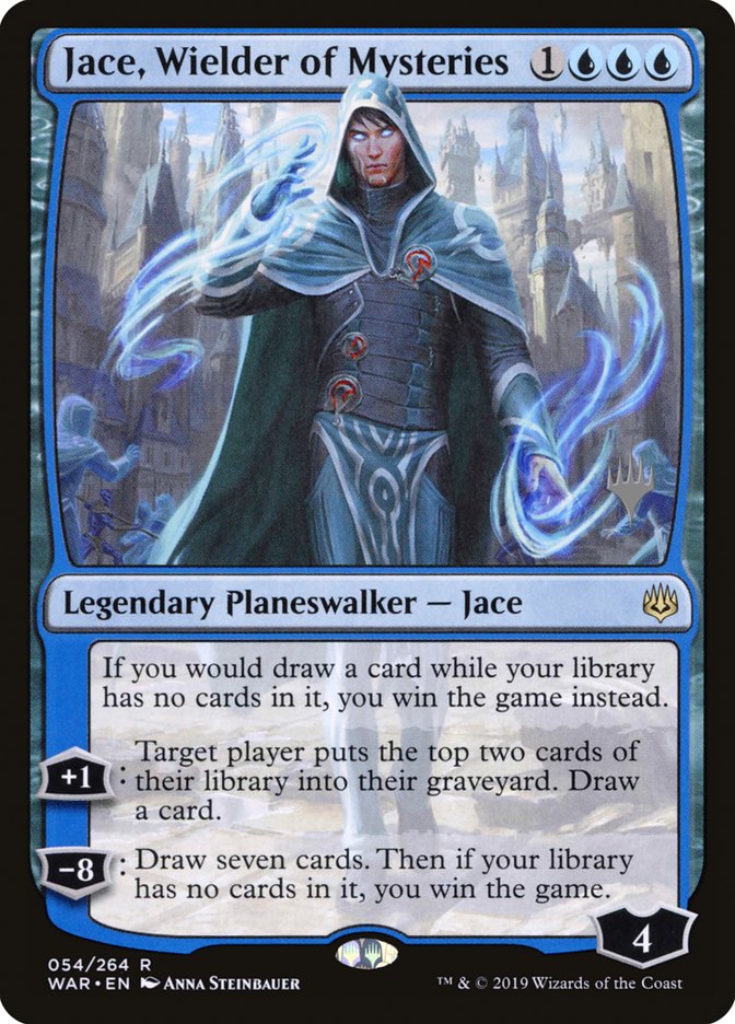 Jace, Wielder of Mysteries (Promo Pack) [War of the Spark Promos] | Silver Goblin