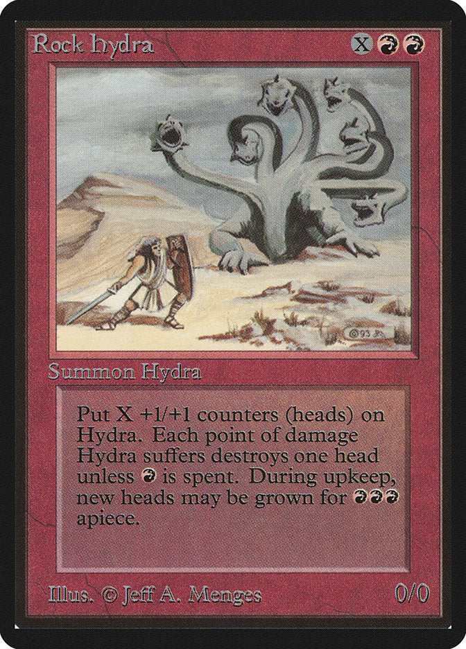 Rock Hydra [Beta Edition] | Silver Goblin